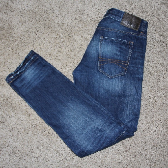 Express stretch denim jeans. - Picture 2 of 2